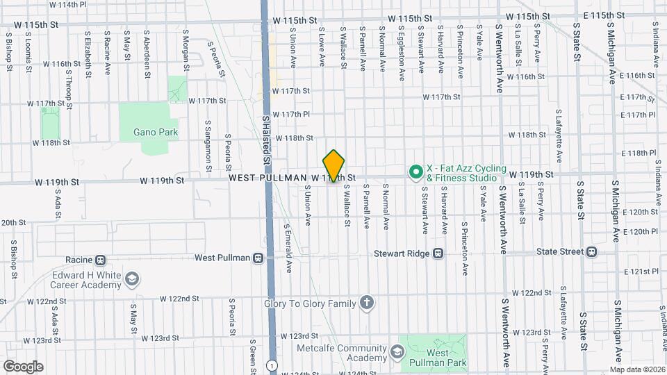 11915 S Lowe Ave-Unit -3 Map and Location Details