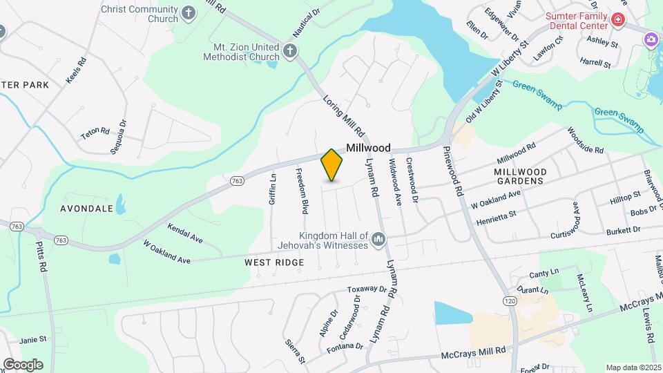 2185 Stillpointe Dr Map and Location Details