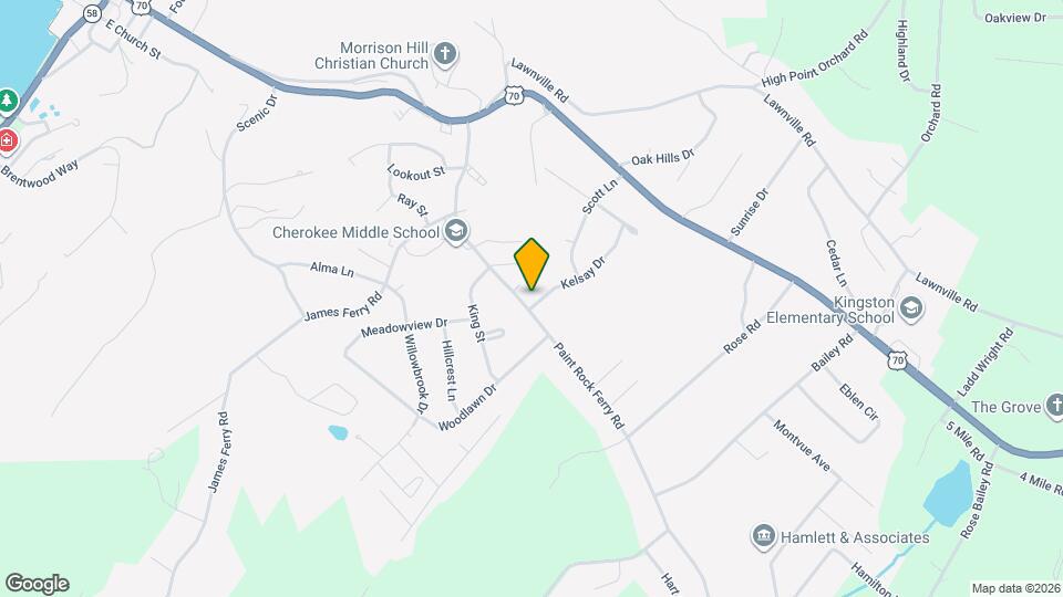 111 Paint Rock Ferry Rd Map and Location Details