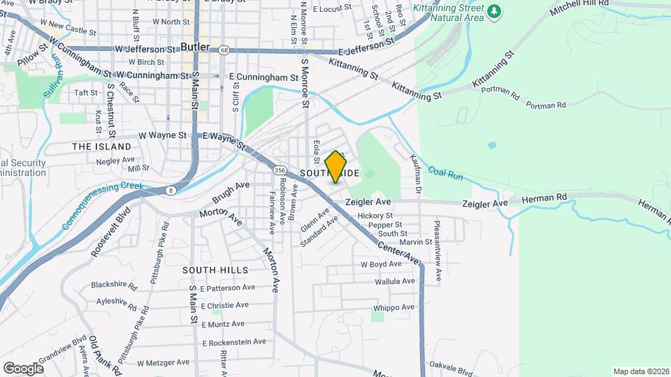 115 Donaghy Ave Map and Location Details