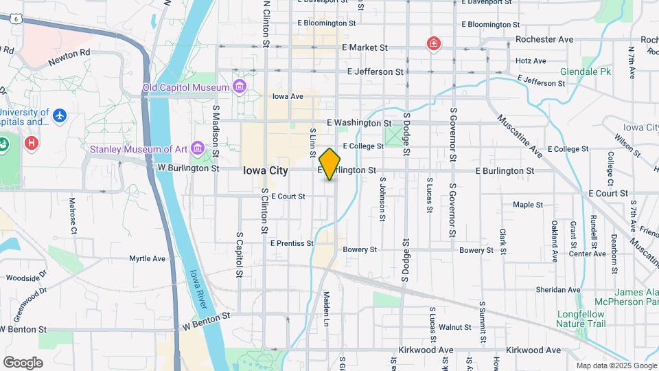 353 S Gilbert St Mapa y Detalles de la Ubicación