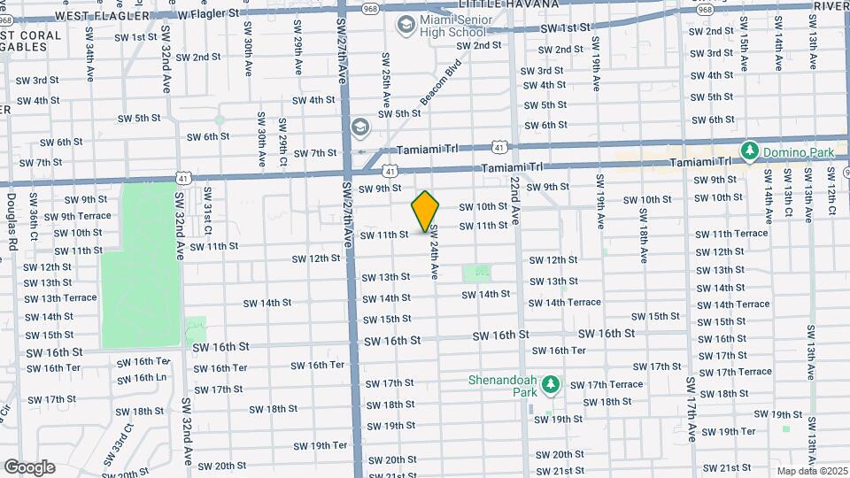 2420 SW 11th St Map and Location Details
