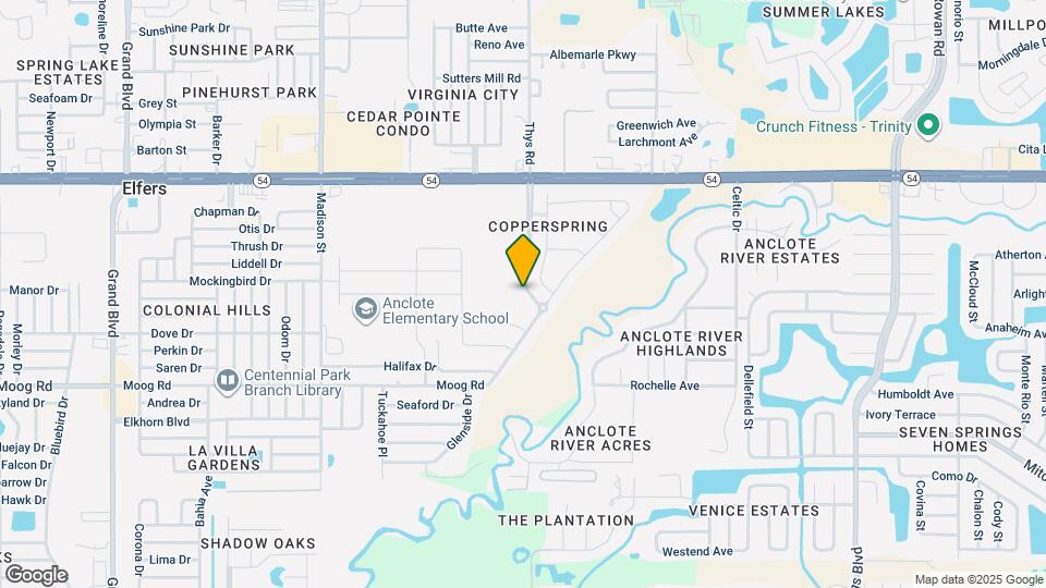 3737 Copperspring Blvd Map and Location Details