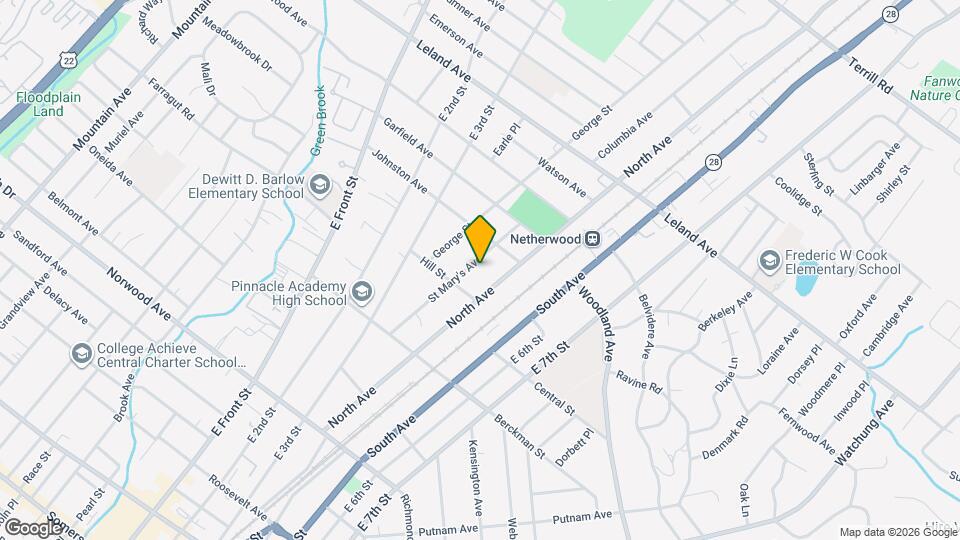 826 Saint Marys Ave, Unit 826 Mapa y Detalles de la Ubicación