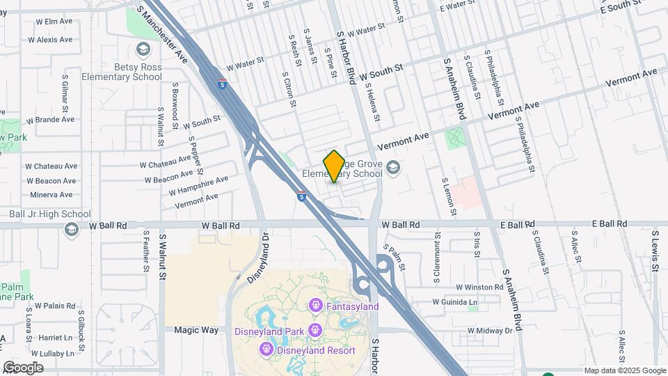 936 S Citron St Mapa y Detalles de la Ubicación