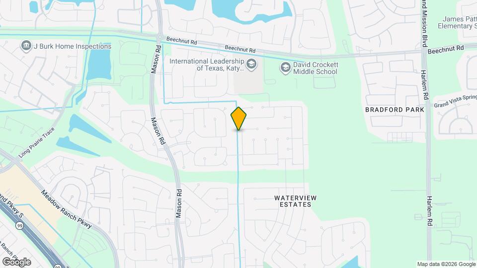 5907 Water Violet Ln Mapa y Detalles de la Ubicación