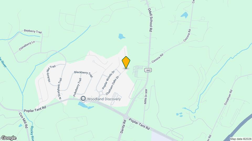 8210 Chatham Oaks Dr Mapa y Detalles de la Ubicación