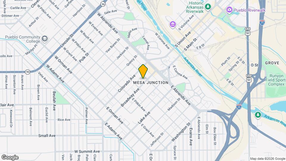 211 Broadway Ave, Unit 211 Mapa y Detalles de la Ubicación