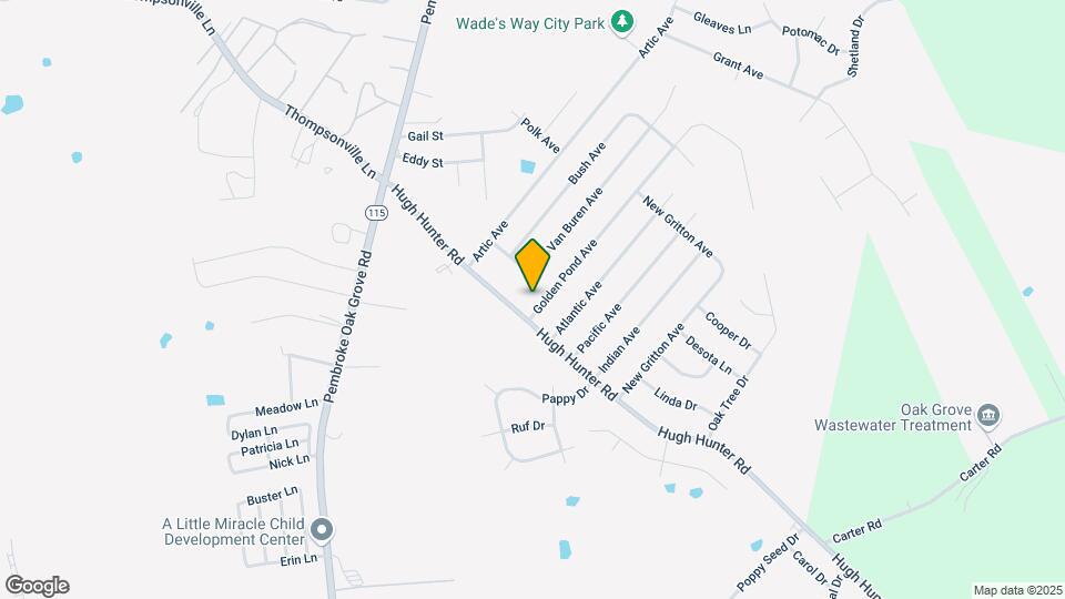 201 Golden Pond Ave Map and Location Details