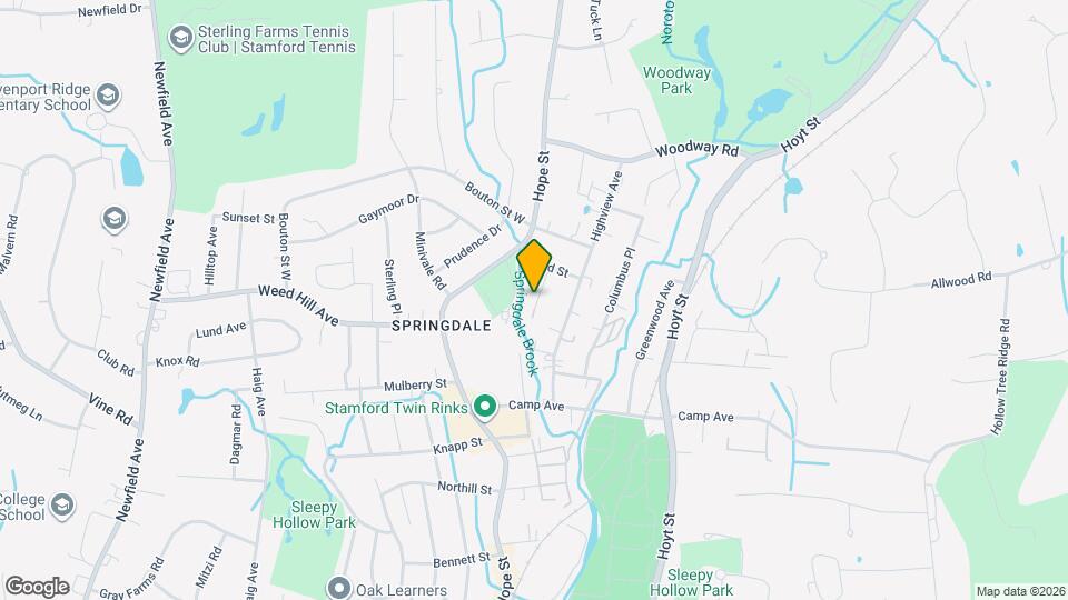 31 Oenoke Pl Map and Location Details