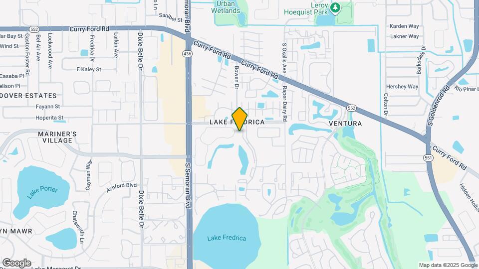 2388 Oak Park Way Map and Location Details