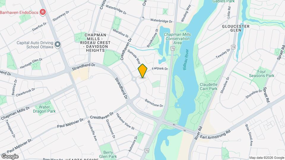 13 Villandry St Map and Location Details