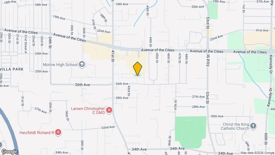 Paulsen Manor Mapa y Detalles de la Ubicación