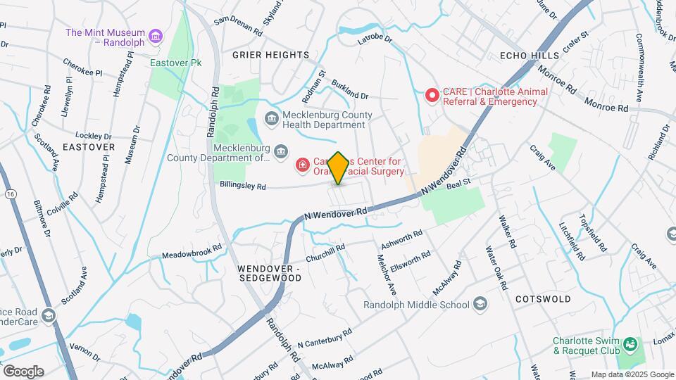 662 Uwharrie River Rd Map and Location Details