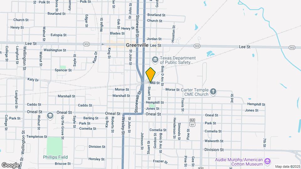 2307 Mill St Map and Location Details