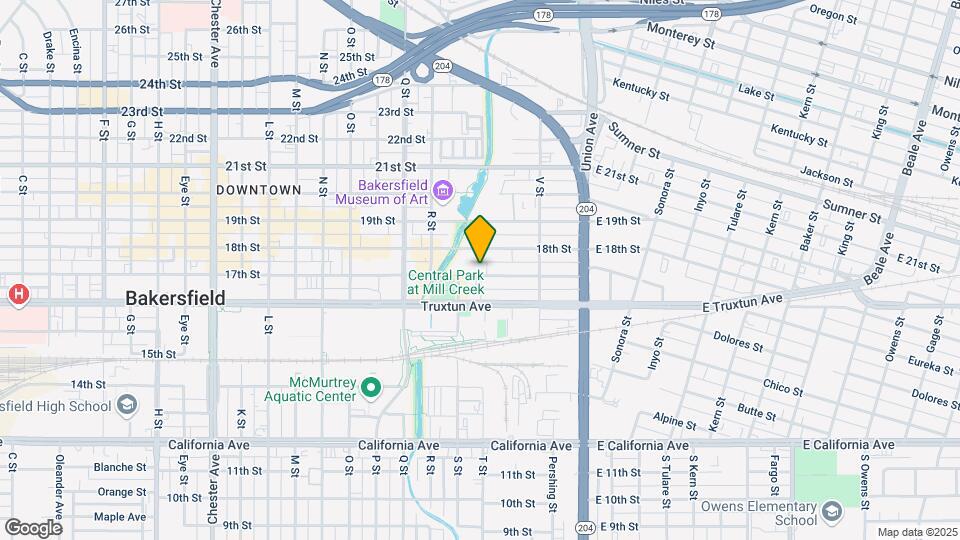 500 17th St Map and Location Details