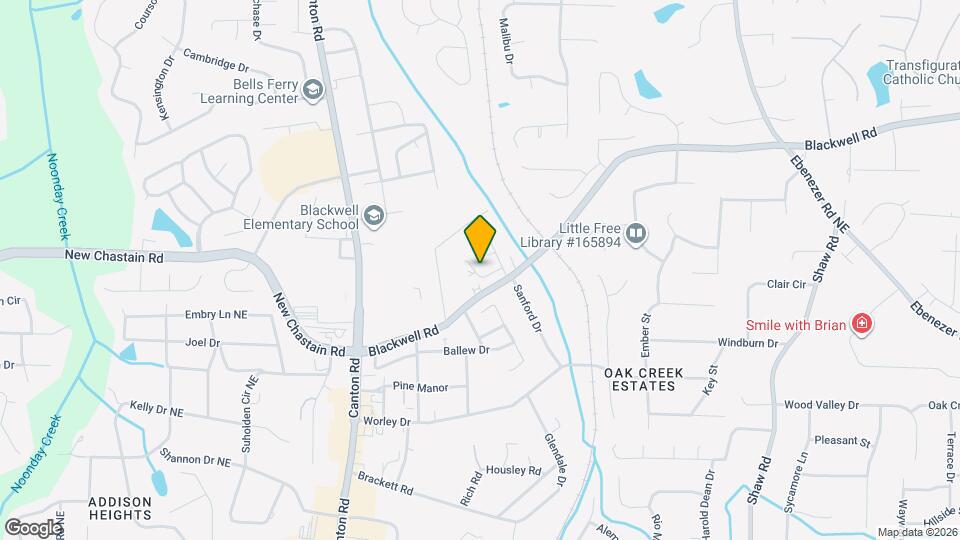 938 Leeds Castle Way Map and Location Details