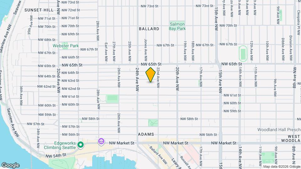 2222 NW 62nd St Map and Location Details