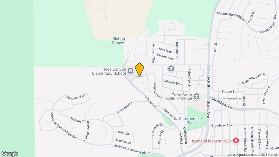 29516 Westwind Dr Map and Location Details