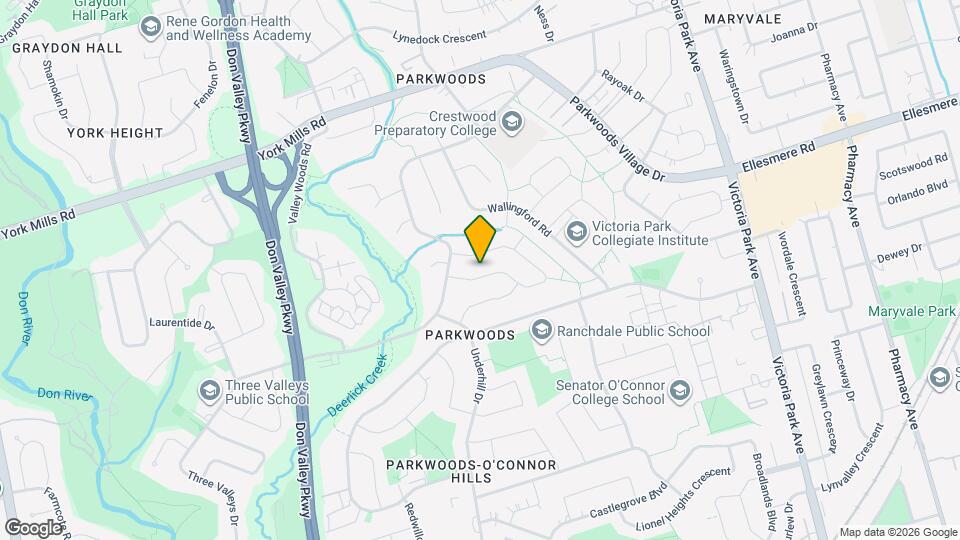 73 Overbank Crescent Map and Location Details