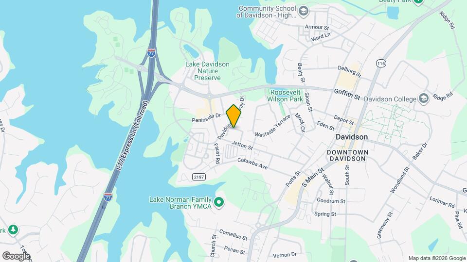 1031 Central Park Cir Map and Location Details