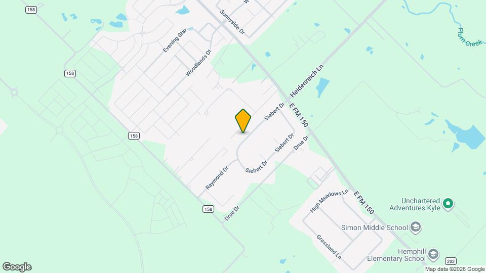 386 Siebert Dr Map and Location Details