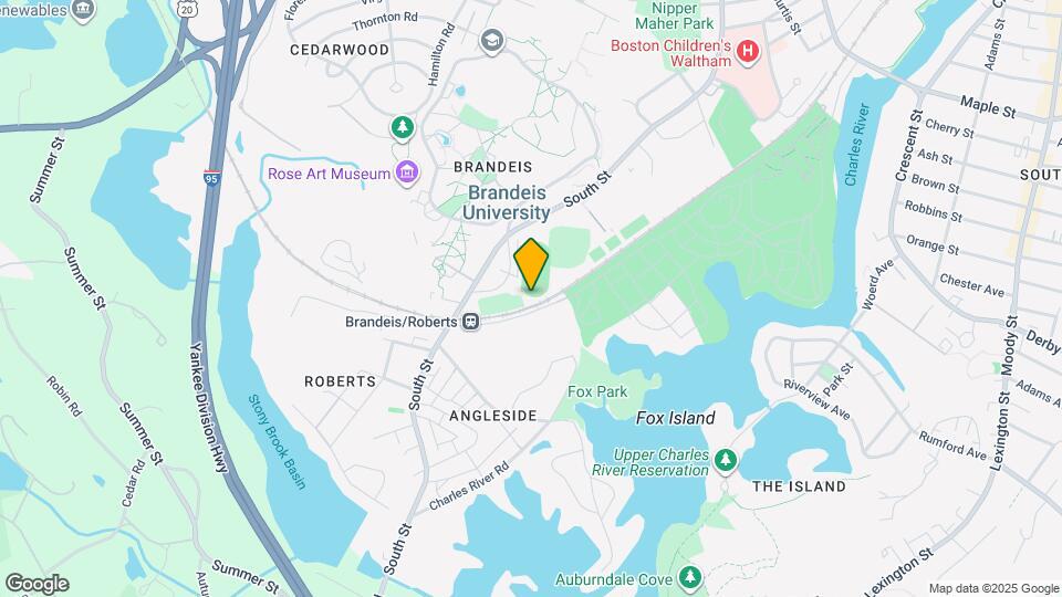 Crescent Mapa y Detalles de la Ubicación