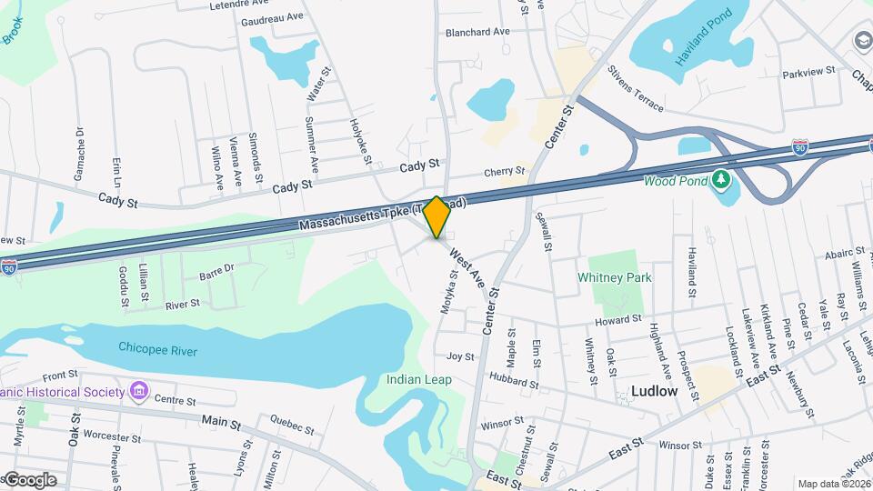 313 West Ave, Unit The Key House Map and Location Details