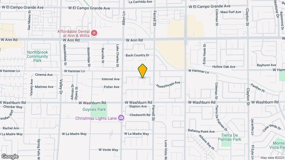 5317 Rio Eldorado Ct Map and Location Details