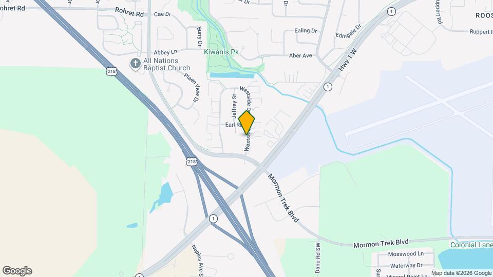 55 Westside Dr Map and Location Details
