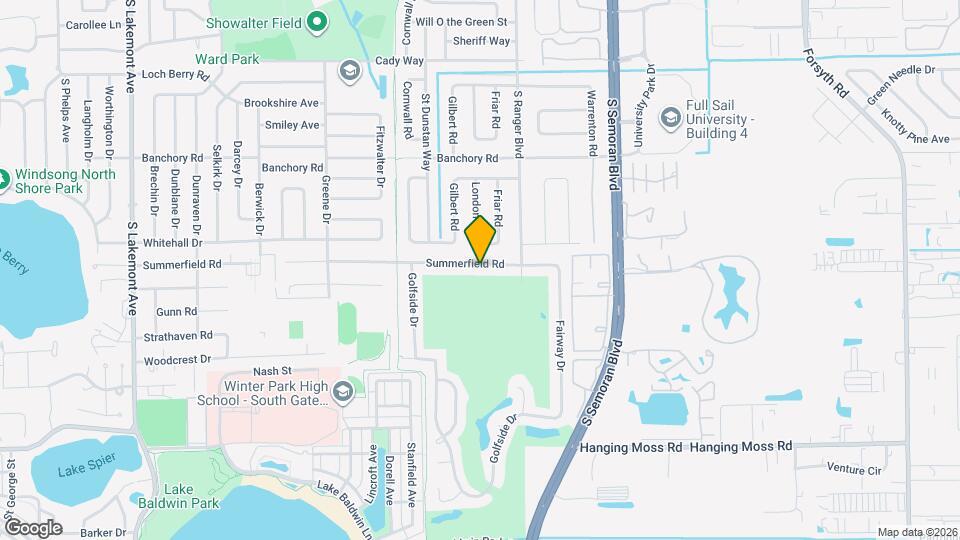 2806 Summerfield Rd Map and Location Details