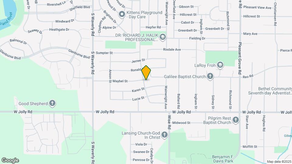 4709 Stillwell Ave Map and Location Details