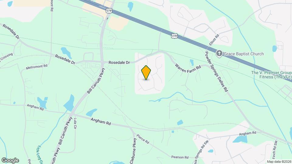 58 Parklin Trail Map and Location Details