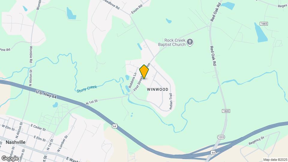 1165 First Street Extension Map and Location Details