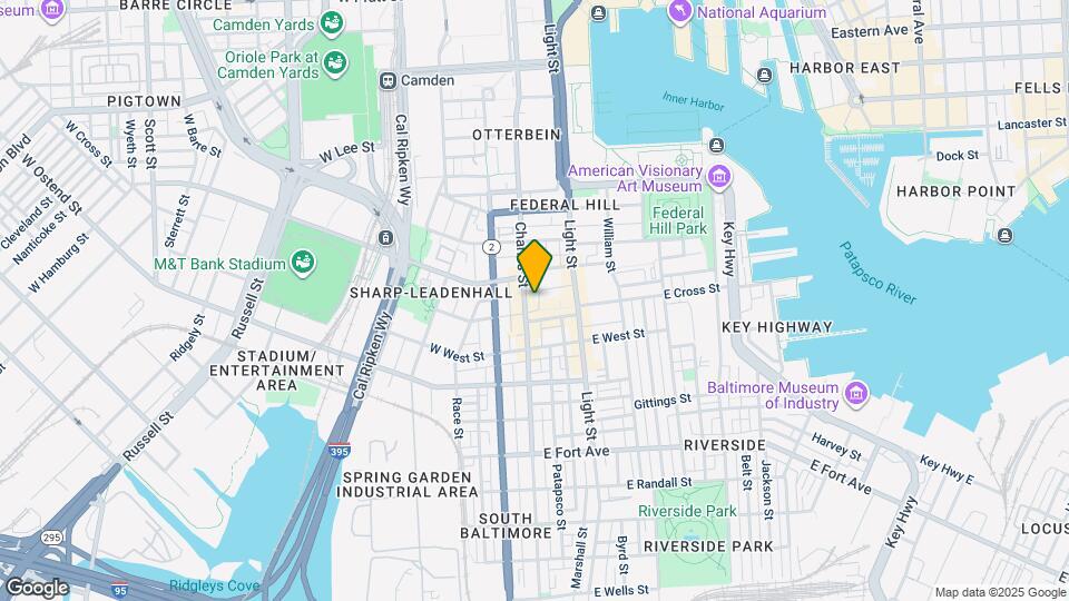1044 Patapsco St Map and Location Details