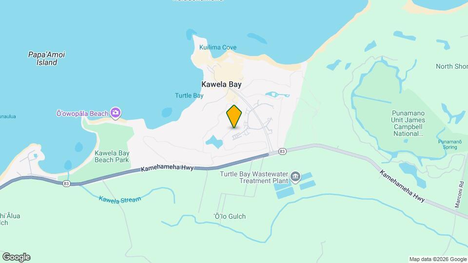 57-101-101 Kuilima Dr Map and Location Details