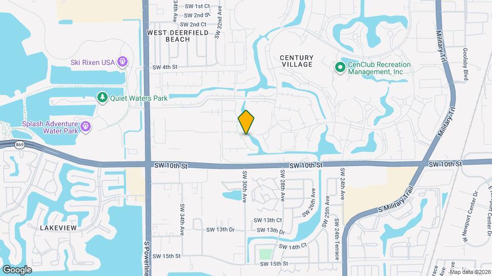 1042 Newport N Map and Location Details