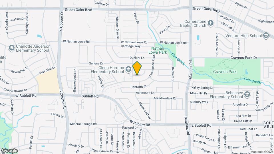 918 Gwinnett Cir Map and Location Details