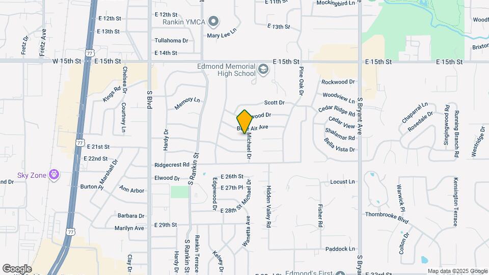 645 Redstone Ave Map and Location Details