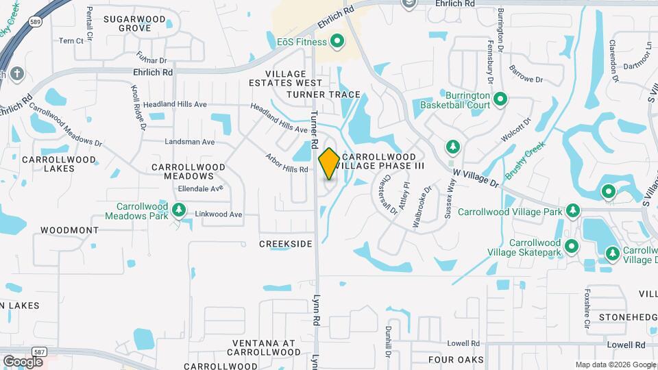 13905 Village Terrace Dr Map and Location Details