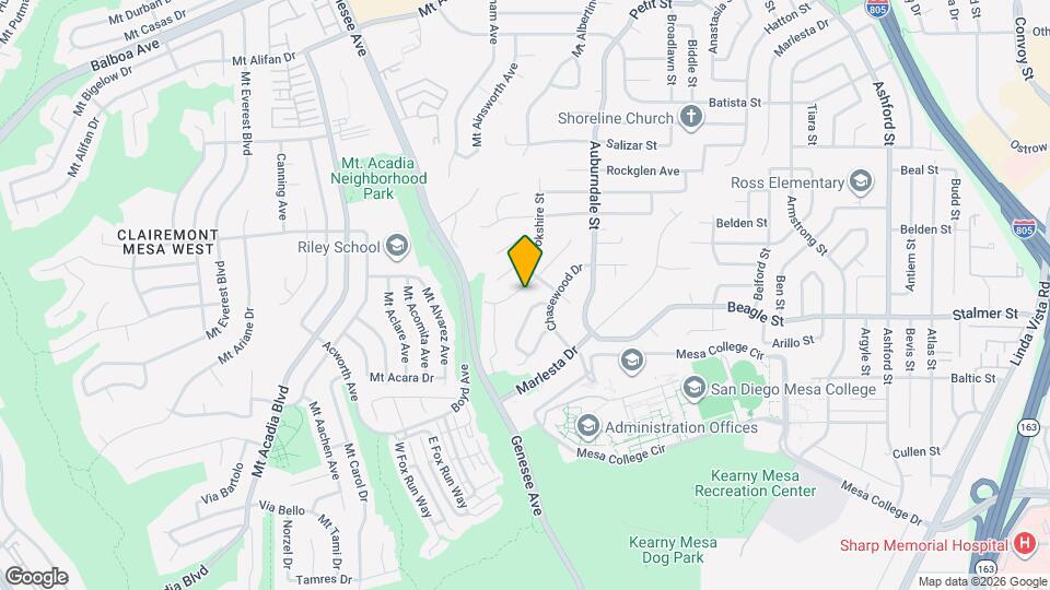 3547 Fireway Dr Map and Location Details