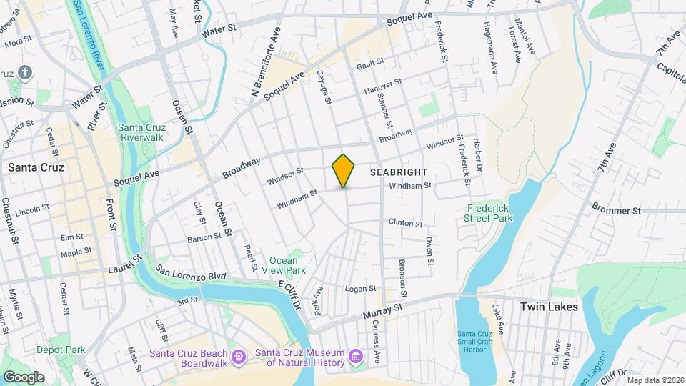 515 Cayuga St Map and Location Details