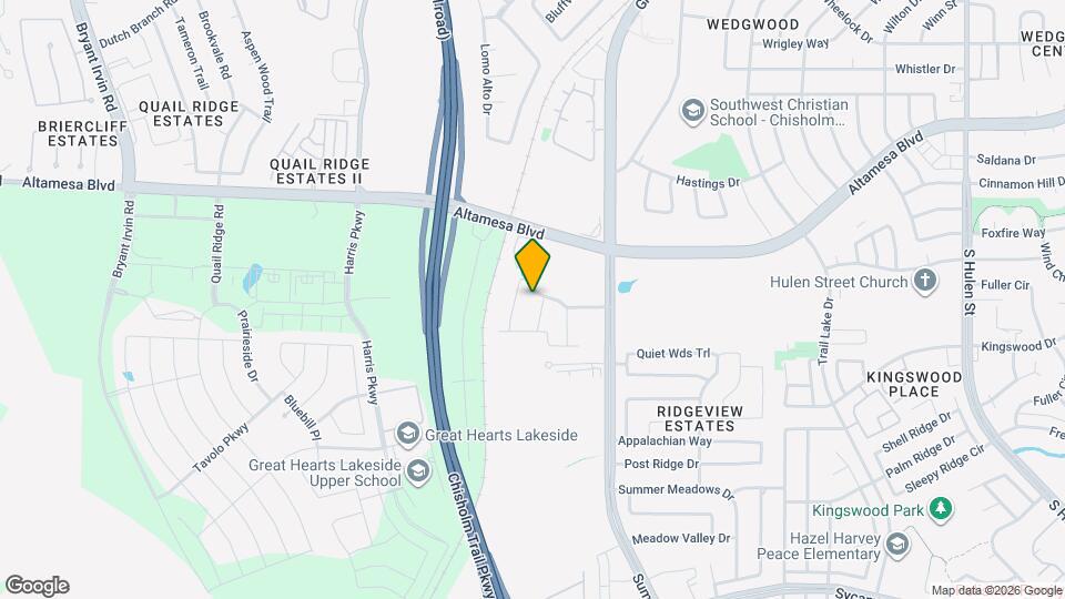 7168 Borland Dr Map and Location Details