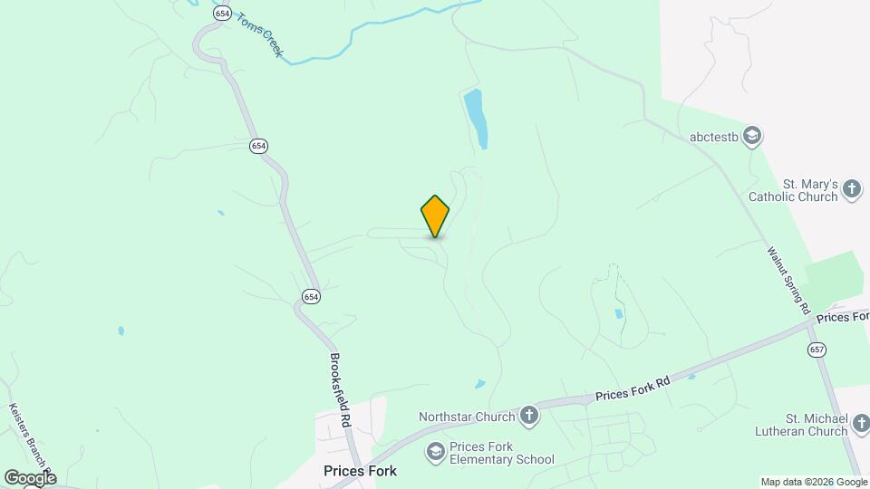 2005 Kyles Wy Mapa y Detalles de la Ubicación