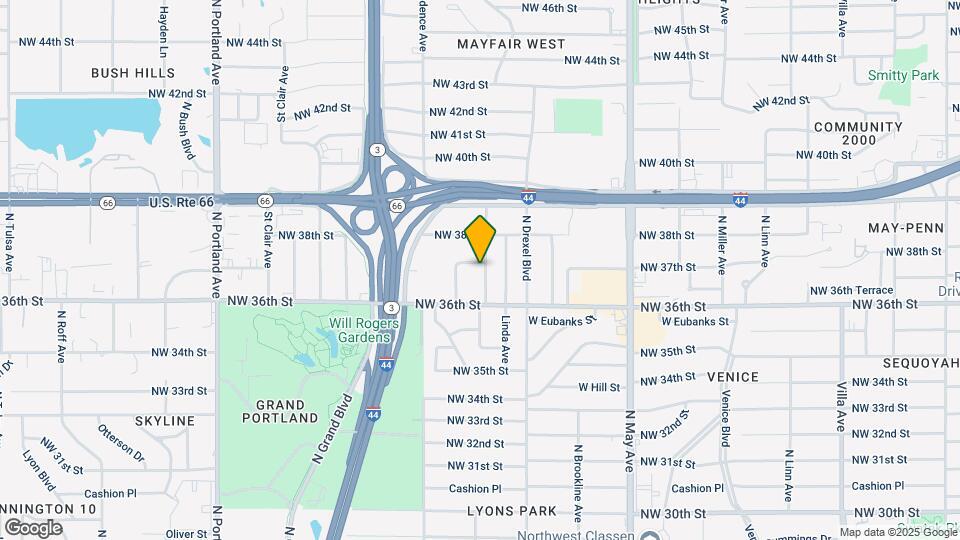 3200 NW 37th St Map and Location Details