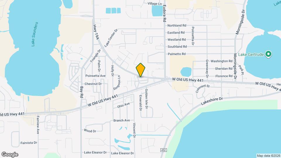 13 Eustis Rd Map and Location Details