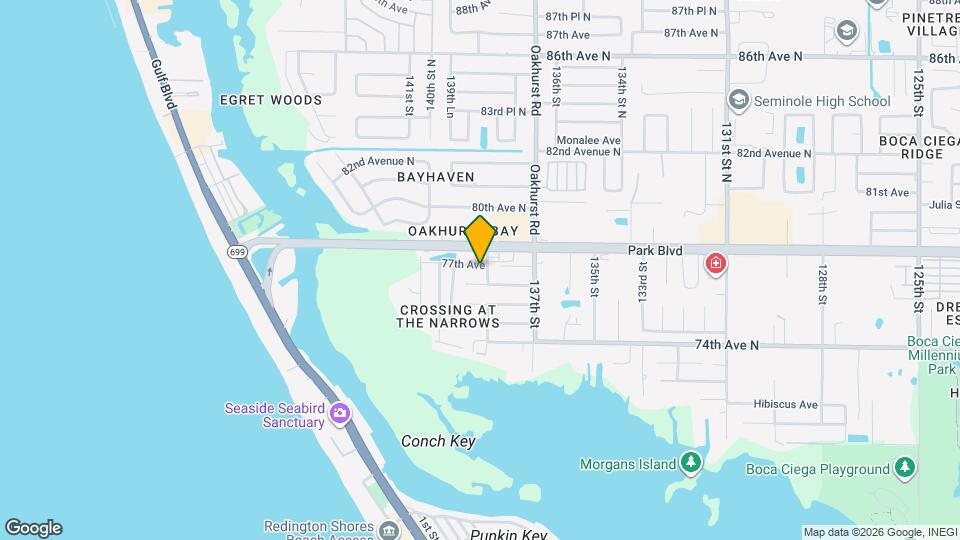 13854 77th Ave Map and Location Details