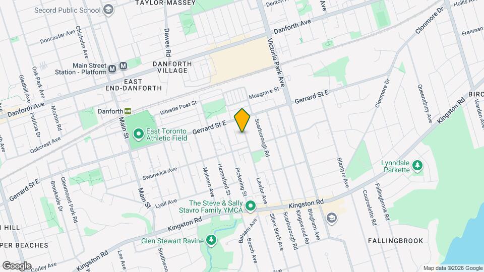 176 Lawlor Ave Map and Location Details