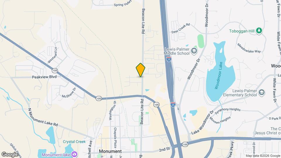 778 Century Ln Map and Location Details