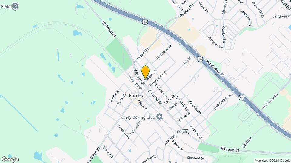 304 Burgett St Map and Location Details